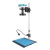 LIUZHENZHEN 48MP 4K USB HDMI Digital Video Monocular Microscope Camera Continus Zoom 130X 200X C-Mount Lens for Soldering Phone Repair Tools(B 130X Extend Set) view 1