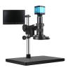 LIUZHENZHEN Professional Phone Repair Soldering HDMI USB Industrial Video Digital Microscope Camera 120X-300X Zoom C Mount Lens Microscopio(and 13.3 inch-01,180X) view 2