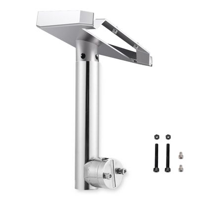 Migkin Stainless Steel Rail Mount for Starlink Gen3RV Ladder Mount (200MM, for 1inch to 1-1/4inch Rail)