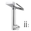 Migkin Stainless Steel Rail Mount for Starlink Gen3RV Ladder Mount (200MM, for 1inch to 1-1/4inch Rail) view 1