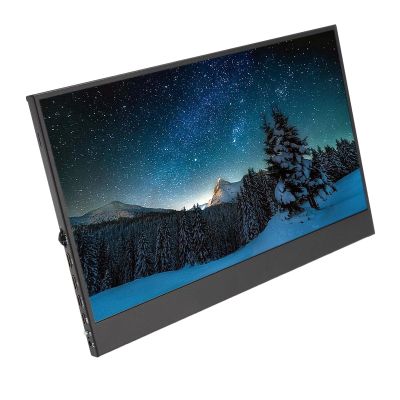 13.3 Inch Portable Monitor, 1080P FHD USB Type C HDMI Laptop External Monitor with Dual Speaker,Travel Monitor for for Laptop PC