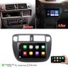 Car Audio Multimedia Receiver Compatible for Honda Civic 1995-2000, 2G+32G Android Car Stereo with Wireless CarPlay/Android Auto GPS FM Radio Navi Bluetooth Camera+MIC 9 Inch IPS Touchscreen view 2