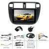 Car Audio Multimedia Receiver Compatible for Honda Civic 1995-2000, 2G+32G Android Car Stereo with Wireless CarPlay/Android Auto GPS FM Radio Navi Bluetooth Camera+MIC 9 Inch IPS Touchscreen view 3