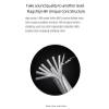 LEOSP Loudspeaker Cable Top Grade Pure Silver HiFi Speaker Cable Banana Spade Plug Cable(0.75 Meters) view 4