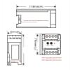 GVMUKNYE PA-19 DC Current Sensor 5A 10A Input to 0-5V 0-10V 4-20mA Output AC220V(0-10V,DC0-5A_AC220V) view 2