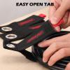 6 Pack Heavy Duty Large Storage Straps, 13", 10", 17" Reusable Cable Ties with Carry Handle, Cord Organizer Loop Hangers for Extension Cords, Hoses, Power Cables, and Ropes view 3