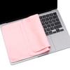 2 Pack Microfiber Liner Cleaning Cloth Screen Keyboard Imprint Protection for MacBook Neo/Pro/AIR 13" 14" (2018-2026), Compatible MacBook Neo 13/MacBook Air 13 M4 M3 M2 M1/MacBook Pro 14 (M5- M1) view 1