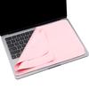 2 Pack Microfiber Liner Cleaning Cloth Screen Keyboard Imprint Protection for MacBook Neo/Pro/AIR 13" 14" (2018-2026), Compatible MacBook Neo 13/MacBook Air 13 M4 M3 M2 M1/MacBook Pro 14 (M5- M1) view 3