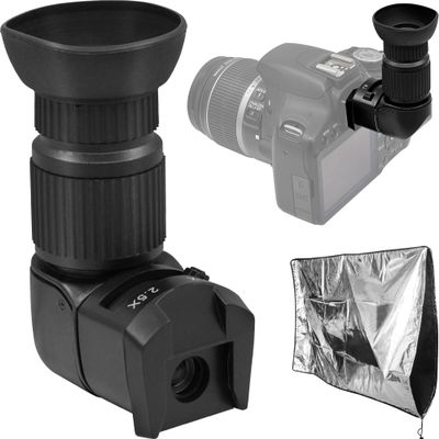 Tydeux Protective Telescope Cover with Fixing Strap, Diameter 37.6" - Bundle with - Camera Viewfinder