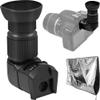 Tydeux Protective Telescope Cover with Fixing Strap, Diameter 37.6" - Bundle with - Camera Viewfinder view 1
