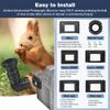 Tydeux Protective Telescope Cover with Fixing Strap, Diameter 37.6" - Bundle with - Camera Viewfinder view 4
