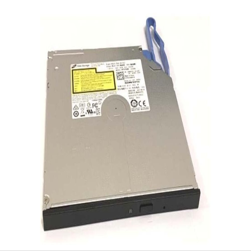 DirectNine Basics CD DVD Burner Writer Player Drive for Dell OptiPlex 3050 SFF Computer and Blue Clip
