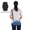 Ferbao Protective Case for Bose SoundLink Max, Silicone Case Cover with Shoulder Strap for Bose SoundLink Max (Blue) view 2