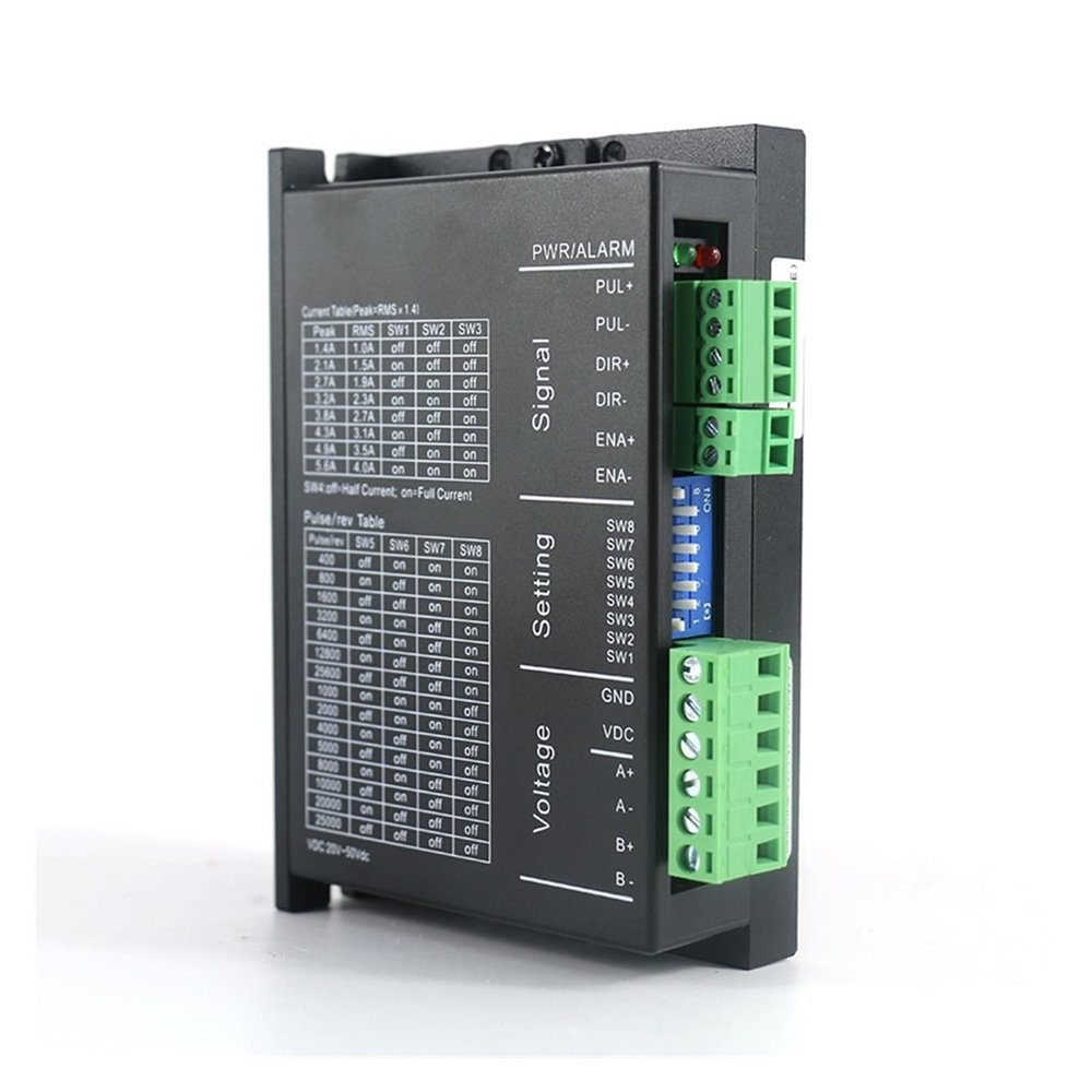 Huayong Motor Driver MC542E Stepper Motor Driver Nema23 Nema34 Stepper Controller Digital Driver 2 Phase 4.2A 57 86 Stepper Motor Driver