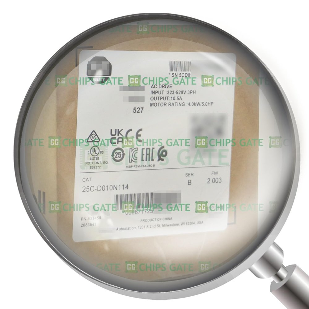 25C-D010N114 25C-D010N114 25CD010N114 in Stock New in Box