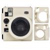 VOVMOEYA Protective Case compatible with Fujifilm Mini 99,Premium soft sillicone Mini99 Camera Case for Fuji Mini 99 Instant Camera Lightweight Full Covered Soft Gel Rubber Case Cover Shockproof-WHITE view 1