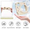 VOVMOEYA Protective Case compatible with Fujifilm Mini 99,Premium soft sillicone Mini99 Camera Case for Fuji Mini 99 Instant Camera Lightweight Full Covered Soft Gel Rubber Case Cover Shockproof-WHITE view 3