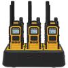 Retevis RB48 Plus Walkie Talkies Long Range, Heavy Duty Rechargeable GMRS Two Way Radios, IP67 Waterproof, Shock Resistant, Group Call, VOX,Emergency Radios(6 Pack with Gang Charger) view 1