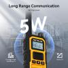 Retevis RB48 Plus Walkie Talkies Long Range, Heavy Duty Rechargeable GMRS Two Way Radios, IP67 Waterproof, Shock Resistant, Group Call, VOX,Emergency Radios(6 Pack with Gang Charger) view 2