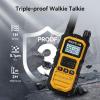 Retevis RB48 Plus Walkie Talkies Long Range, Heavy Duty Rechargeable GMRS Two Way Radios, IP67 Waterproof, Shock Resistant, Group Call, VOX,Emergency Radios(6 Pack with Gang Charger) view 3