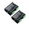 Huayong Motor Driver CNC Controlle DM542 Microstep Driver Stepper Motor Controller DM556 Nema17 Nema23 128 Subdivision DC 18-48V 4.2A for 42 57 Motor(DM542 1PCS) view 2