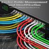 0.5 Foot Cat6 Patch Cables(12 Pack), Solid Pure Copper Patch Cord, Cat 6 Ethernet Cable, UTP Network, High Speed RJ45 Internet Cables, Compatible for Router, Switche, PC, Server, PS4/5, Xbox - White view 3