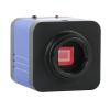1080P 36MP HDMI USB WiFi Industrial Video Microscope Camera C-Mount TF Video Recorder Remote Controller for PCB Soldering(Led with 180x) view 2