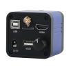 1080P 36MP HDMI USB WiFi Industrial Video Microscope Camera C-Mount TF Video Recorder Remote Controller for PCB Soldering(Led with 180x) view 4