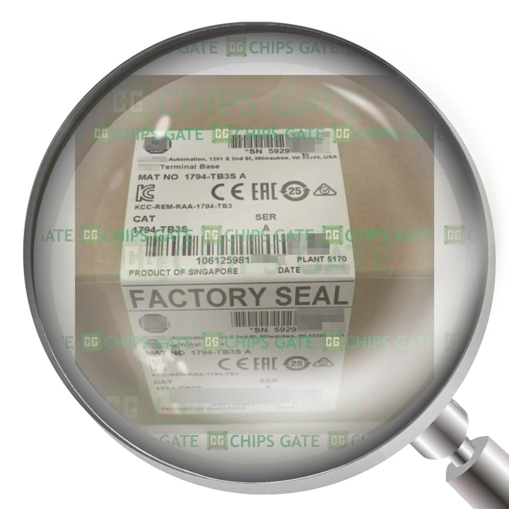 1794-TB3S 1 PC New Factory Sealed 1794-TB3S SER/Module 1794TB3S in Box