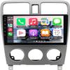 Car Stereo with CarPlay/Android Auto Android 13 Compatible for Subaru Forester 2002-2008, 9 Inch Touch Screen Car Radio Multimedia Player with Bluetooth, Backup Camera, Navigation,2+32GB view 1