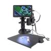 LIUZHENZHEN 7 inch LCD Digital Microscope HD USB Electronic Video Microscope 130X Microscope Lens Microscope Camera for Mobile Phone Repair view 2