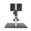LIUZHENZHEN 7 inch LCD Digital Microscope HD USB Electronic Video Microscope 130X Microscope Lens Microscope Camera for Mobile Phone Repair view 4