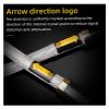 LEOSP HiFi OCC Silver-Plated Speaker Cable Speaker Wire for Hi-fi Systems Y Plug Speaker Cable(3 Meters) view 3