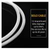 LEOSP HiFi OCC Silver-Plated Speaker Cable Speaker Wire for Hi-fi Systems Y Plug Speaker Cable(3 Meters) view 4