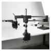LIUZHENZHEN Universal Double Boom Lab Industrial Zoom Trinocular Stereo Microscope Stand Holder Bracket Arm 76mm Microscopio Accessories(B) view 3