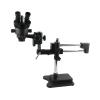 LIUZHENZHEN Universal Double Boom Lab Industrial Zoom Trinocular Stereo Microscope Stand Holder Bracket Arm 76mm Microscopio Accessories(B) view 4