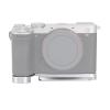 NICEYRIG Bottom Mount Plate for Sony A7C II / A7CR, (Silver) Camera Base Plate with Built-in Quick-Release Plate for ARCA, Strap Slot, 1/4 Thread - 589 view 2