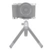 NICEYRIG Bottom Mount Plate for Sony A7C II / A7CR, (Silver) Camera Base Plate with Built-in Quick-Release Plate for ARCA, Strap Slot, 1/4 Thread - 589 view 4