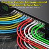0.5 Foot Cat6 Patch Cables(24 Pack), Solid Pure Copper Patch Cord, Cat 6 Ethernet Cable, UTP Network, High Speed RJ45 Internet Cables, Compatible for Router, Switche, PC, Server, PS4/5, Xbox - Yellow view 3