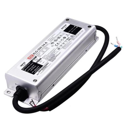 XLG-200-24-A 24V 8.3A 200W IP67 LED Driver for Outdoor & Architectural Lighting
