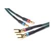 LEOSP HiFi Speaker Cable with Plug Golden Plated Pure Copper Amplifier Speakon Wire Cables(3 Meters) view 2