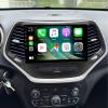 10.1 Inch Touchscreen Android 13 Car Stereo Radio Fit for Jeep Cherokee 2015-2018 Built-in Wireless Carplay/Android Auto, Car Radio Receiver w/GPS Navigation Bluetooth WiFi Backup Camera 2G+32G view 1