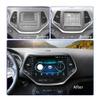 10.1 Inch Touchscreen Android 13 Car Stereo Radio Fit for Jeep Cherokee 2015-2018 Built-in Wireless Carplay/Android Auto, Car Radio Receiver w/GPS Navigation Bluetooth WiFi Backup Camera 2G+32G view 2
