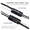 LEOSP 8TC Single Crystal Copper OCC Audio Speaker Cable HiFi Amplifier Speaker Cable Banana Plug-Y Plug(2 Meters) view 3