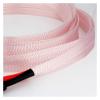 LEOSP OCC Copper Silver Plated Loudspeaker Cable HiFi Flat Speaker Wire with(5 Meters) view 3