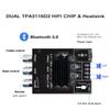 Hosyond ZK-1002T 100W+100W Bluetooth Amplifier Board with Treble and Bass Control 2.0 Channel Stereo Bluetooth AMP Board for DIY Speakers Home Theater view 2