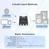 Hosyond ZK-1002T 100W+100W Bluetooth Amplifier Board with Treble and Bass Control 2.0 Channel Stereo Bluetooth AMP Board for DIY Speakers Home Theater view 3