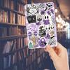 Clear Back Cover Insert for Kindle Basic 6" | Bookish Card Insert for E Reader | Halloween Spooky Cardstock Paper Insert | Booktok Spicy Smut Sticker Case Insert | Dark Romance Book Gifts view 2