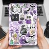 Clear Back Cover Insert for Kindle Basic 6" | Bookish Card Insert for E Reader | Halloween Spooky Cardstock Paper Insert | Booktok Spicy Smut Sticker Case Insert | Dark Romance Book Gifts view 3