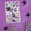 Clear Back Cover Insert for Kindle Basic 6" | Bookish Card Insert for E Reader | Halloween Spooky Cardstock Paper Insert | Booktok Spicy Smut Sticker Case Insert | Dark Romance Book Gifts view 4
